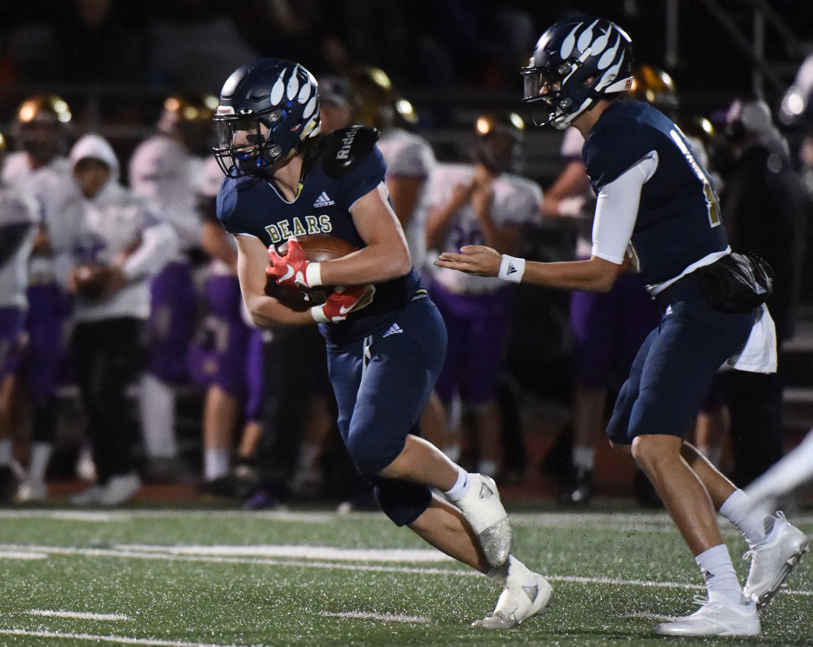 PHOTOS: Palmer Ridge Bears (63) Holy Family Tigers (7)